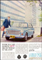 Colour advertisement 1965