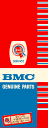BMC genuine parts