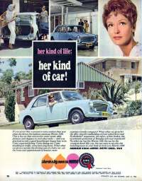 Her Kind of Car - 1966 Womans Day