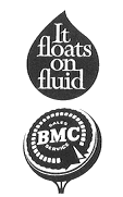 logo: floats on fluid