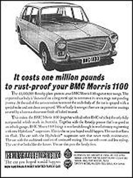 1964 One million pounds advertisement 