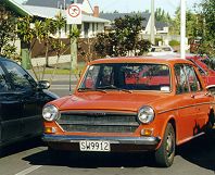 red Austin 1300