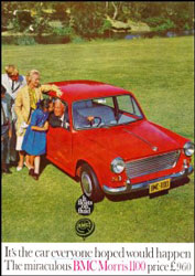 Colour advertisement 1964