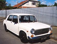 White Morris 1100