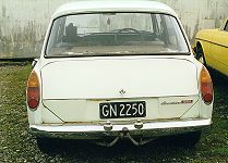 White Austin 1300