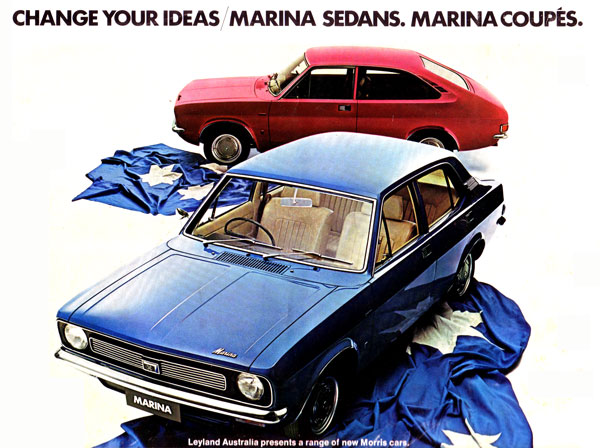 Morris Marina Brochure Cover