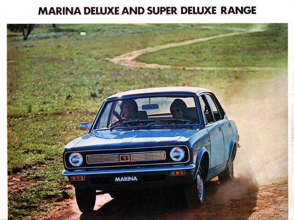 Morris Marina Brochure Page 1