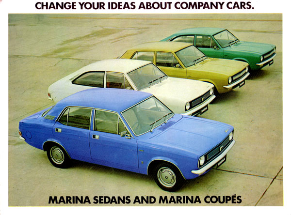 Morris Marina Brochure Cover