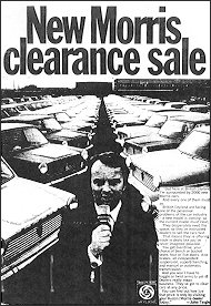 Clearance Sale Advert